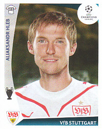 Alexander Hleb VfB Stuttgart samolepka UEFA Champions League 2009/10 #459